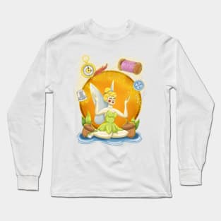 Tinker Bell Long Sleeve T-Shirt